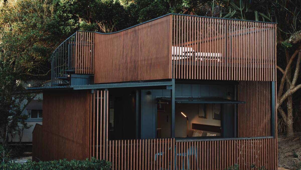A Reflections Holidays tiny house at Byron Bay. Picture supplied A Reflections Holidays tiny house at Byron Bay. Picture supplied