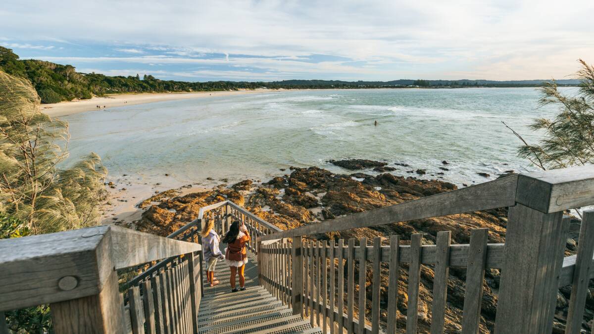 Byron Bay is 40 per cent cheaper in winter. Picture supplied by Expedia Group