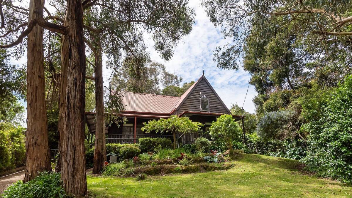 Collins Street House. Picture supplied Collins Street House. Picture supplied