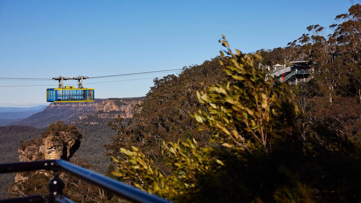 Diamond Tours, Scenic World, Katoomba. Picture by Destination NSW Diamond Tours, Scenic World, Katoomba. Picture by Destination NSW