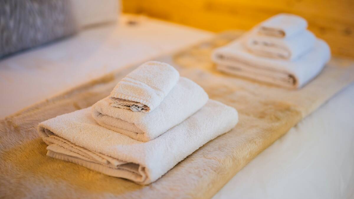 Hotel towels. Picture by Vije Vijendranath/Unsplash