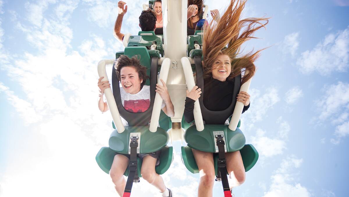 Theme parks.