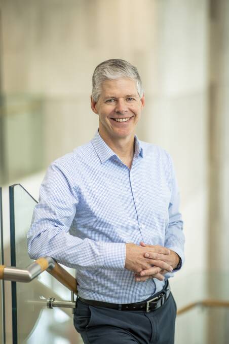 Incoming Virgin Australia CEO Dave Emerson.