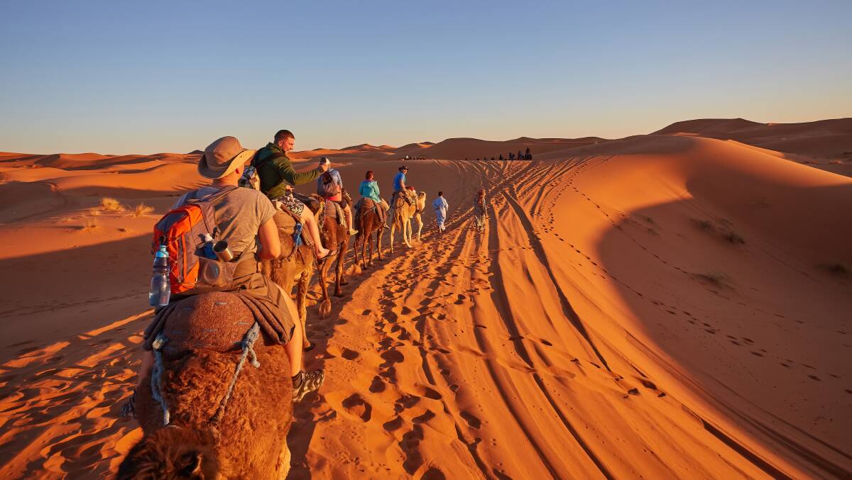 Sahara Desert, Morocco. Picture supplied