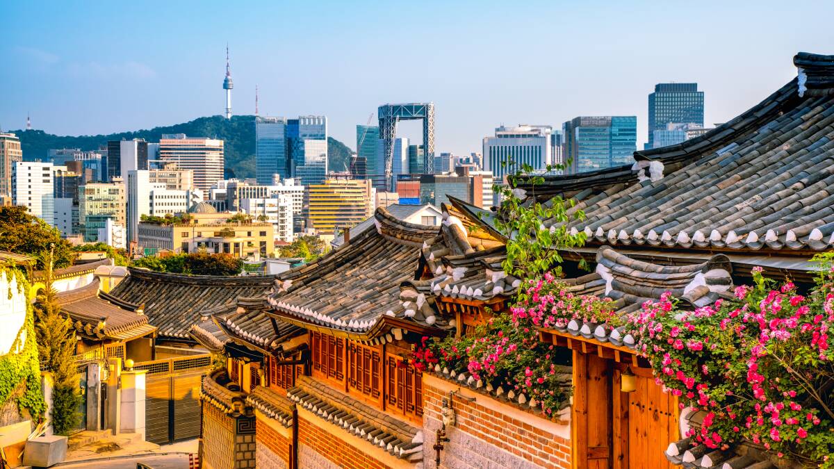 Seoul, South Korea. Picture: Supplied (Expedia) Seoul, South Korea. Picture: Supplied (Expedia)
