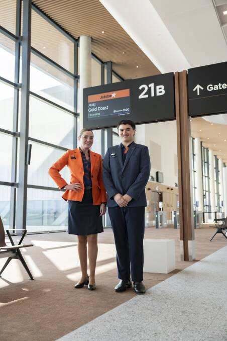Jetstar will run the very first flight from Western Sydney airport, departing October 25 to Gold Coast.