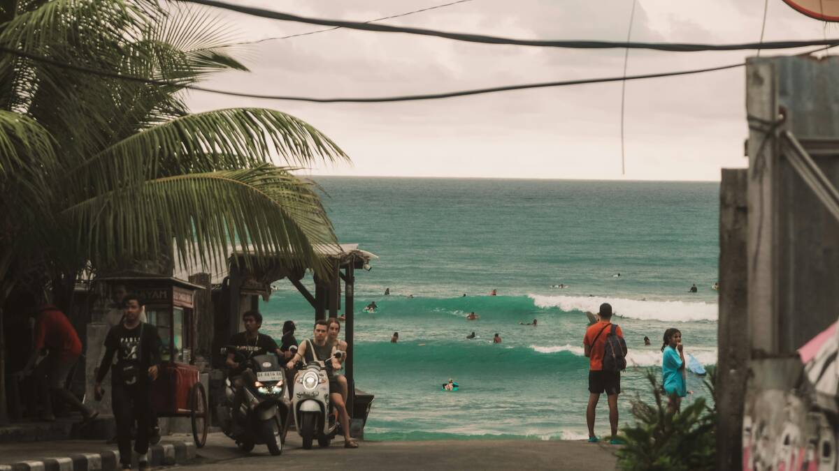 A beach in Bali, Indonesia. Picture from Unsplash/Corey Serravite A beach in Bali, Indonesia. Picture from Unsplash/Corey Serravite