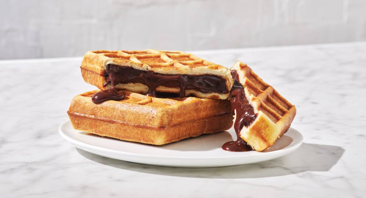 Items on Virgin Australia's new economy class summer menu.