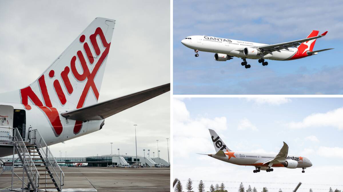 Qantas, Virgin and Jetstar have discounted tens of thousands of seats across international, regional and domestic networks. Pictures by Unsplash Qantas, Virgin and Jetstar have discounted tens of thousands of seats across international, regional and domestic networks. Pictures by Unsplash