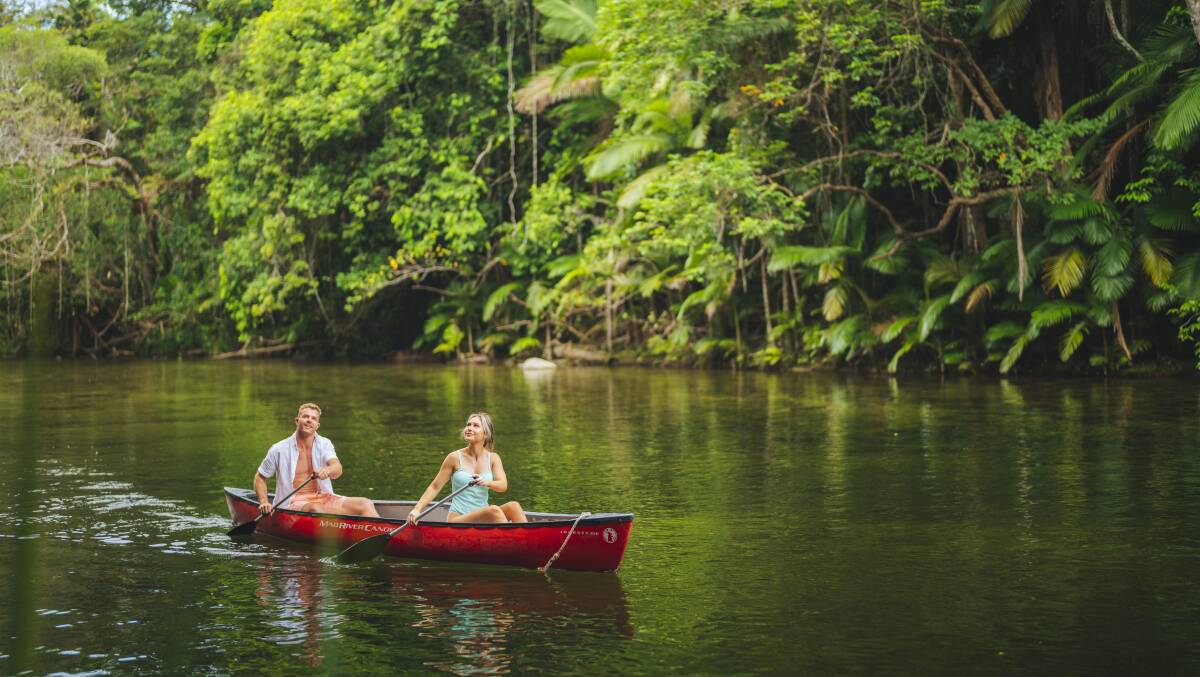 Silky Oaks Lodge. Picture: Tourism and Events Queensland Silky Oaks Lodge. Picture: Tourism and Events Queensland