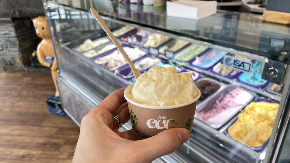 Orkney ice-cream in Kirkwall. Picture by Sarah Falson