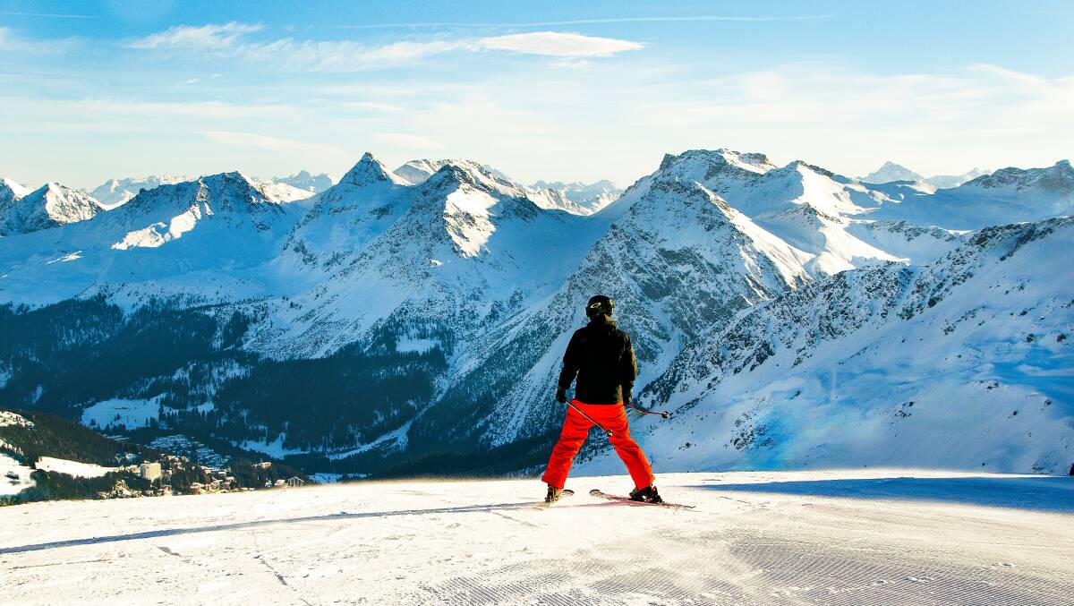 Skiing at Arosa, Switzerland. Picture by Robert Ruggiero/Unsplash