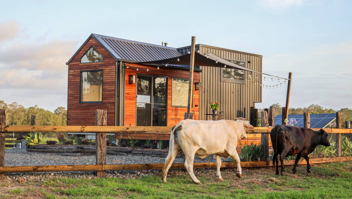 An Airbnb tiny house in Cooranbong, NSW. Picture supplied An Airbnb tiny house in Cooranbong, NSW. Picture supplied