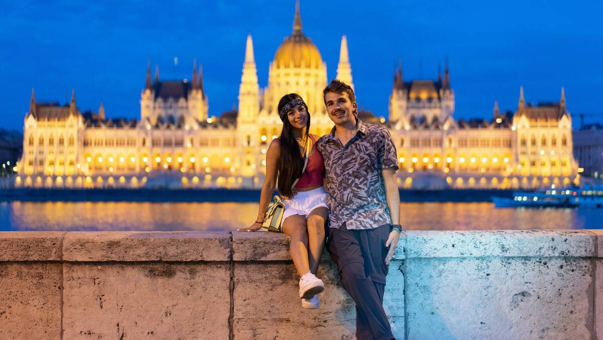 A couple in Budapest, Hungary. Picture: Clayton Cardinalli/Unsplash A couple in Budapest, Hungary. Picture: Clayton Cardinalli/Unsplash