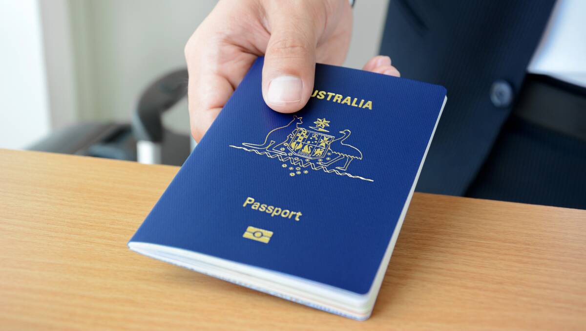 An Australian passport. Picture: Shutterstock An Australian passport. Picture: Shutterstock