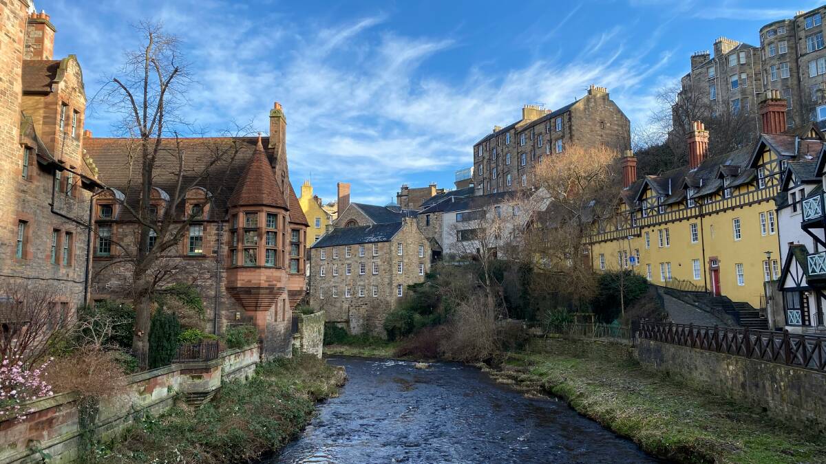 Dean Village in Edinburgh. Picture by Imran Perwez/Unsplash