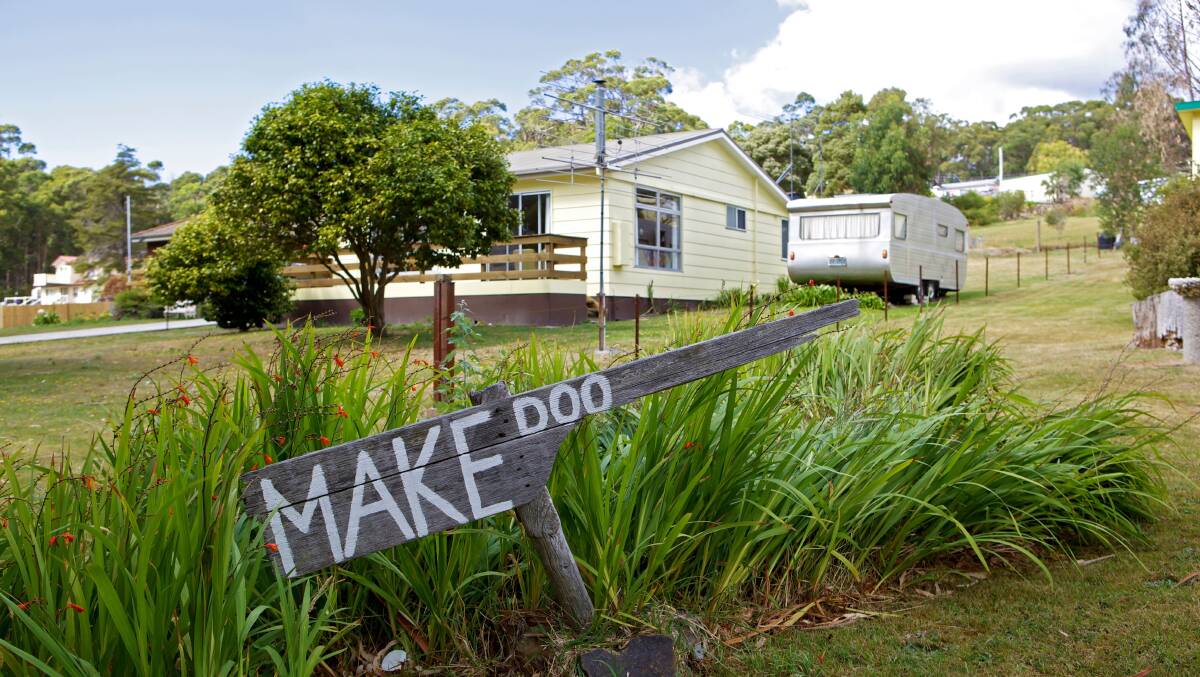 A quirky Doo Town residence. Picture by Tourism Tasmania/Adrian Cook A quirky Doo Town residence. Picture by Tourism Tasmania/Adrian Cook