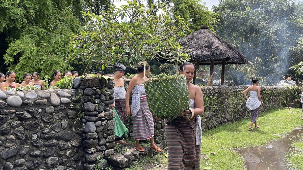 Tenganan village. Picture by Shutterstock