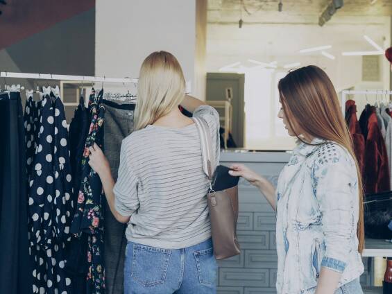 Shopping is an activity during which pickpockets target tourists. Picture by Vitaly Gariev/Unsplash