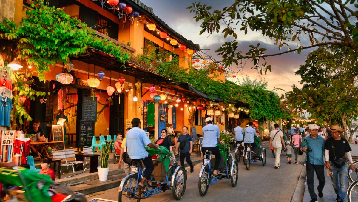 The ancient city of Hoi An, Vietnam. Picture by allPhoto Bangkok/Unsplash