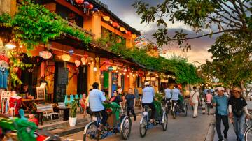 The ancient city of Hoi An, Vietnam. Picture by allPhoto Bangkok/Unsplash