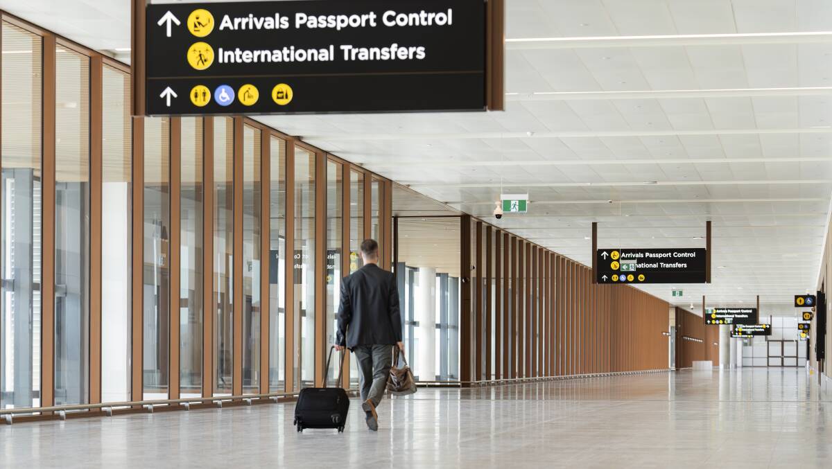 Discounted parking is on offer for a limited time - so if you've booked a flight, you'll save.