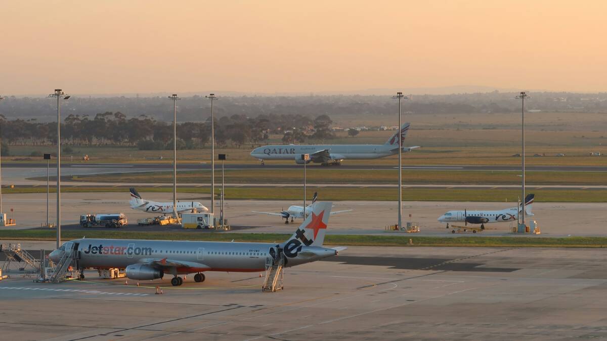 Melbourne Airport. Picture by Unsplash Melbourne Airport. Picture by Unsplash
