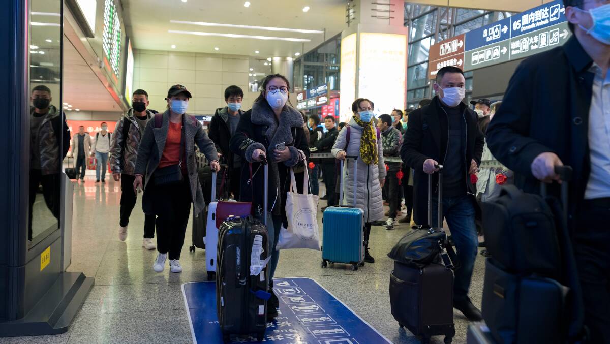 China's passport ascended from 94th place in 2015 to 60th in 2025. Picture by Shutterstock China's passport ascended from 94th place in 2015 to 60th in 2025. Picture by Shutterstock