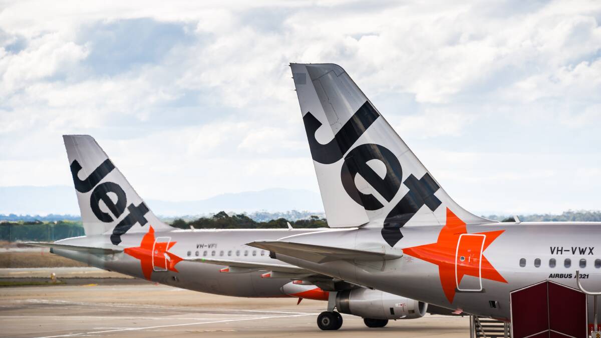 Jetstar joins Ryanair and Easyjet by charging passengers for using overhead locker space. Picture by Shutterstock Jetstar joins Ryanair and Easyjet by charging passengers for using overhead locker space. Picture by Shutterstock