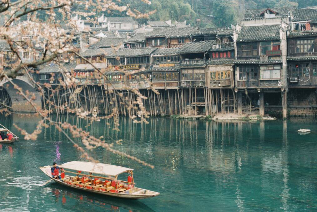 The historic water town of Fenghuang, China. Picture by Diem Nhi Nguyen/Unsplash