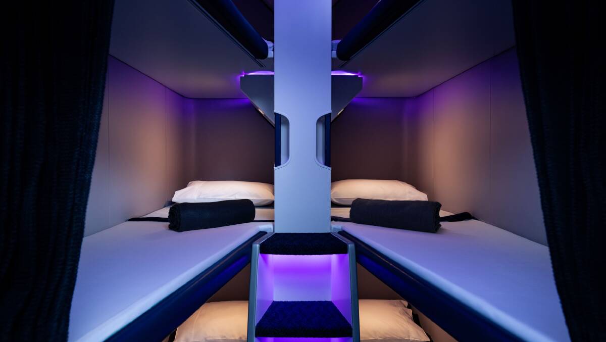 PICTURE GALLERY | Air NZ's Economy Skynest