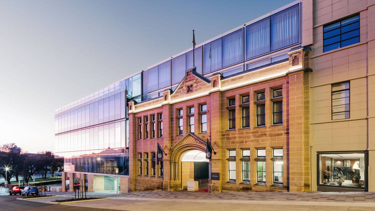 The Tasman, Hobart. 