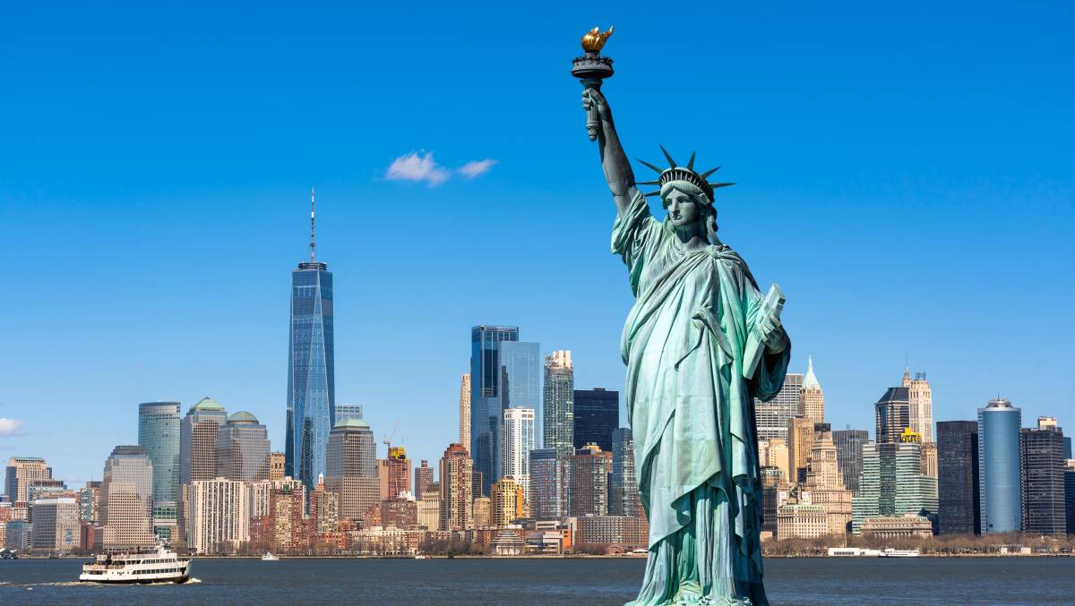 The Statue of Liberty. Picture: Shutterstock The Statue of Liberty. Picture: Shutterstock