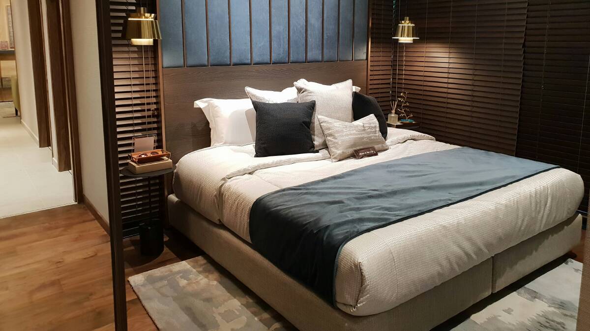 This is a real hotel room. But what if you turned up to your hotel booking to find a photo like this had been used to promote your room which looked completely different? Or that the image had been created by AI and the room didn't exist? Picture by Mark Champs/Unsplash