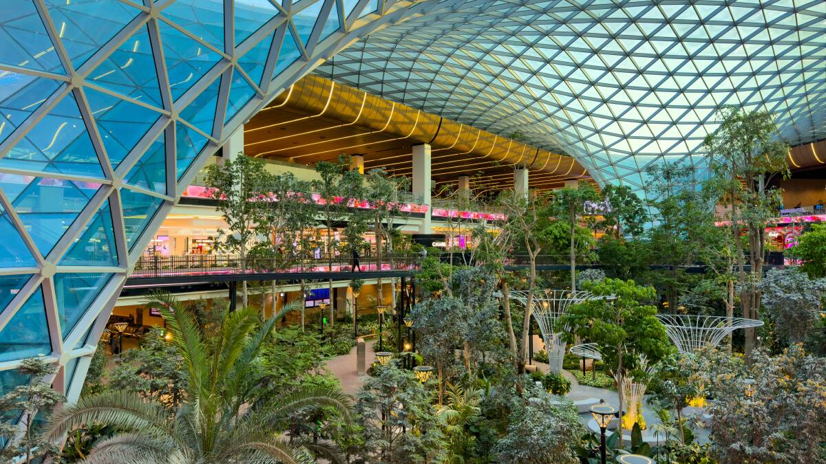 Doha airport is one of the destinations under Smartraveller's 'Do not travel' advisory. Picture by Karim Mokalled/Unsplash