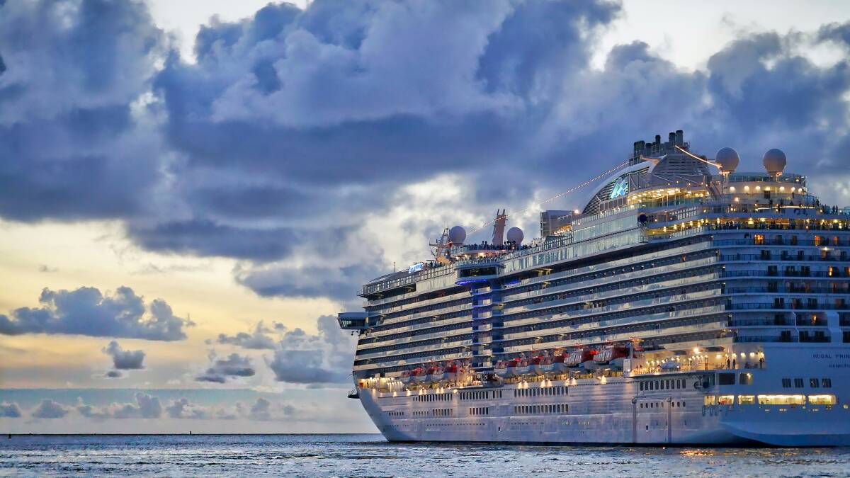 If you have the choice of cabin when booking a cruise, book a cabin on the opposite side to where the sun will be setting, to avoid the intense heat in your room. Picture by Peter Hansen/Unsplash