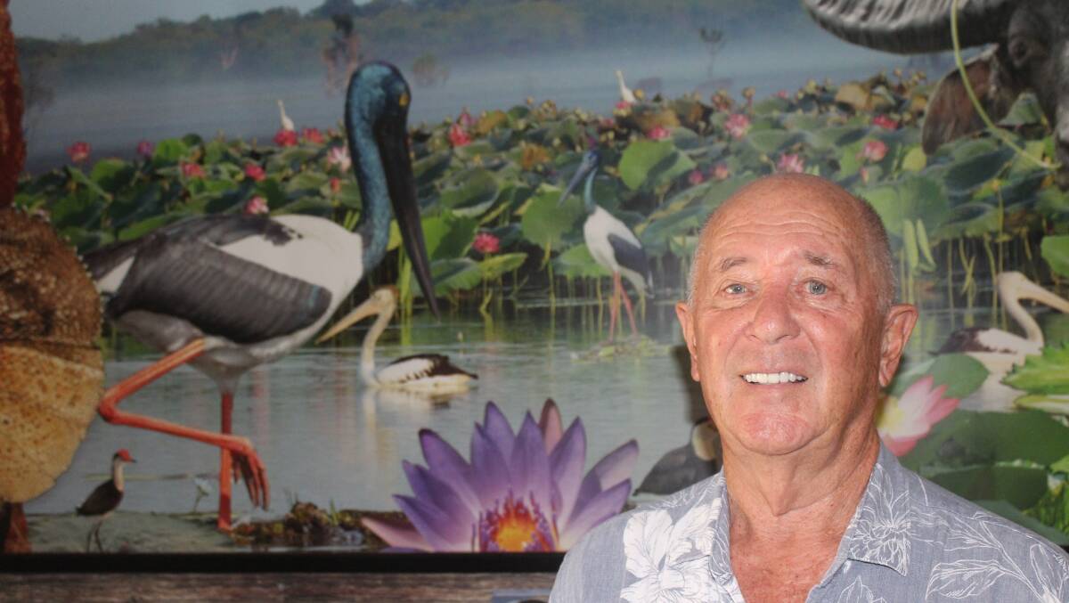 Pub owner Rod Parry says the Humpty Doo merchandise store has "gone ballistic". Picture by Lloyd Jones/AAP PHOTOS Pub owner Rod Parry says the Humpty Doo merchandise store has "gone ballistic". Picture by Lloyd Jones/AAP PHOTOS