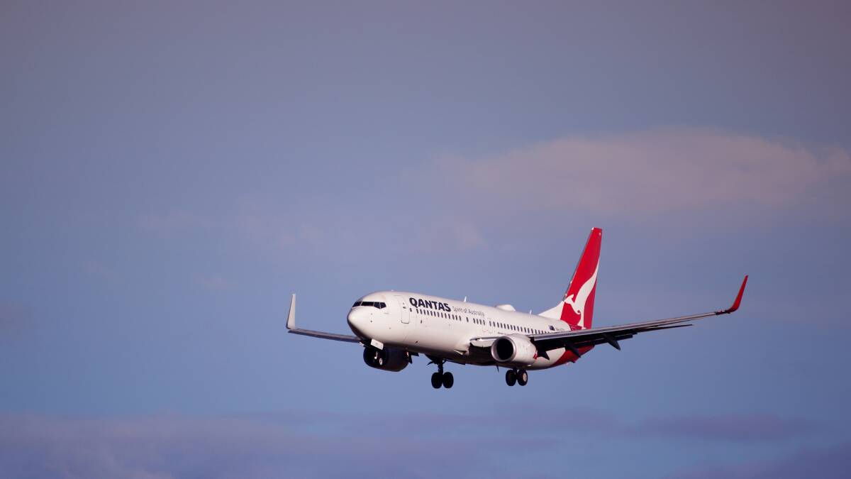 Qantas is on the move, rising two places to 12 in the world's best airlines. Picture by Michael Rausch/Unsplash