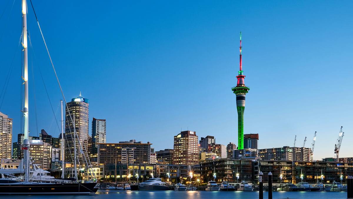 Auckland, New Zealand. Partha Narasimhan/Unsplash Auckland, New Zealand. Partha Narasimhan/Unsplash
