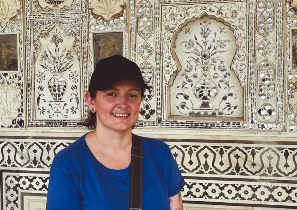 Peta in Jaipur, India. Peta in Jaipur, India.