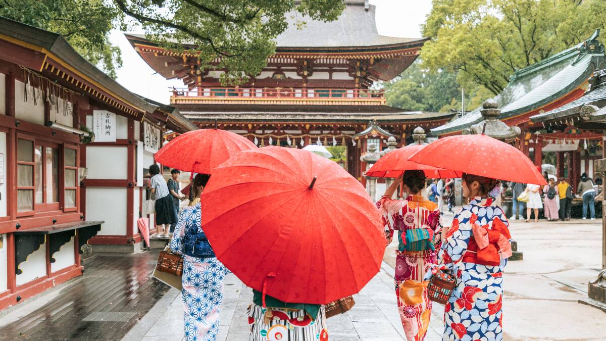 Fukuoka in Japan is a popular detour from Tokyo. Picture: Tourism Media