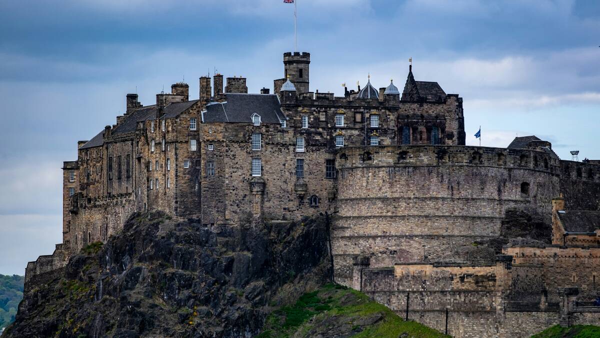Edinburgh Castle. Picture by Ben Guerin/Unsplash