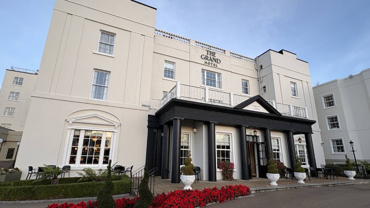 The Grand Hotel Malahide, where I stayed. Picture by Sarah Falson