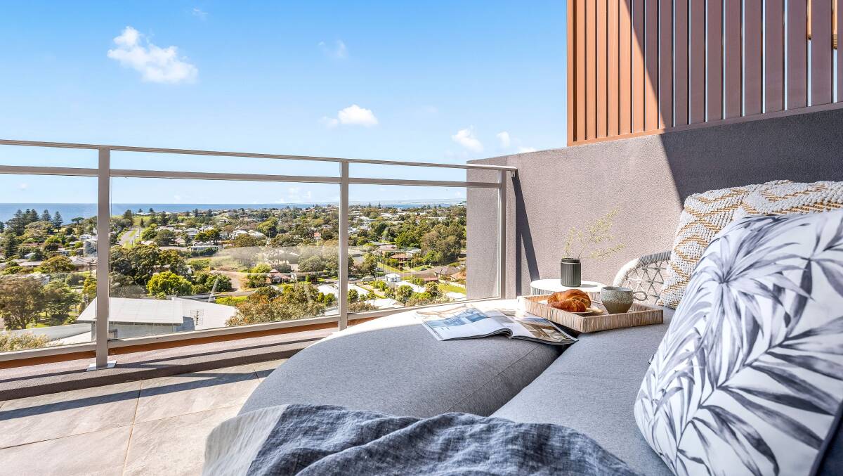 Luxury Horizons outdoor area.