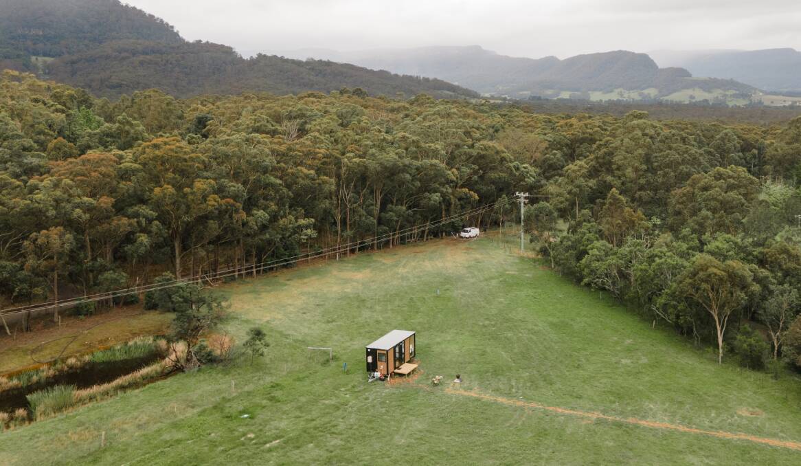 A Tiny Away tiny house in the Southern Highlands. Picture by Tiny Away A Tiny Away tiny house in the Southern Highlands. Picture by Tiny Away