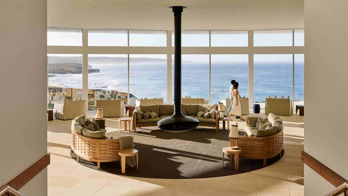 Southern Ocean Lodge on Kangaroo Island was named 29th in the Best Hotels in the World.