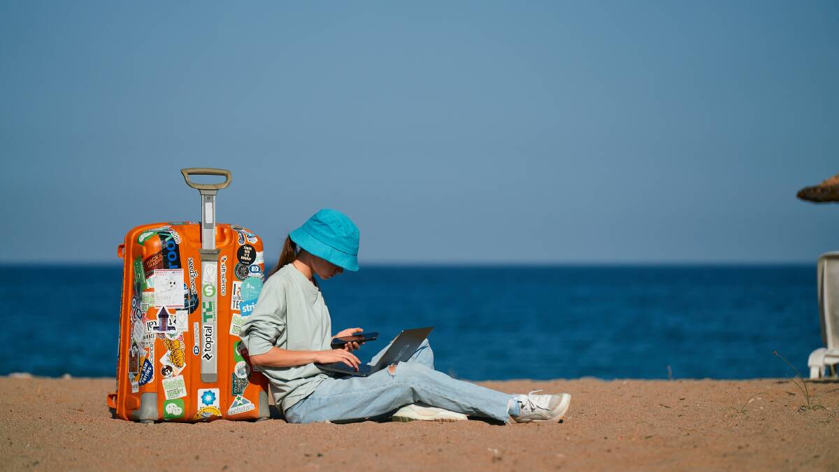 A third of Australians feel pressured to check in with work while on holiday. Picture by Anastasiia Nelen/Unsplash