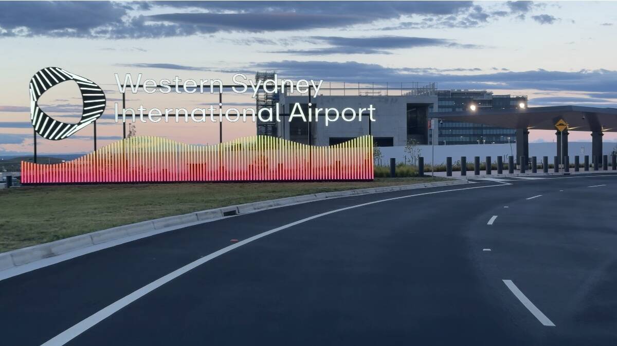 WSI is Australia's first airport to be built from scratch in more than five decades. Picture by Akash Arora