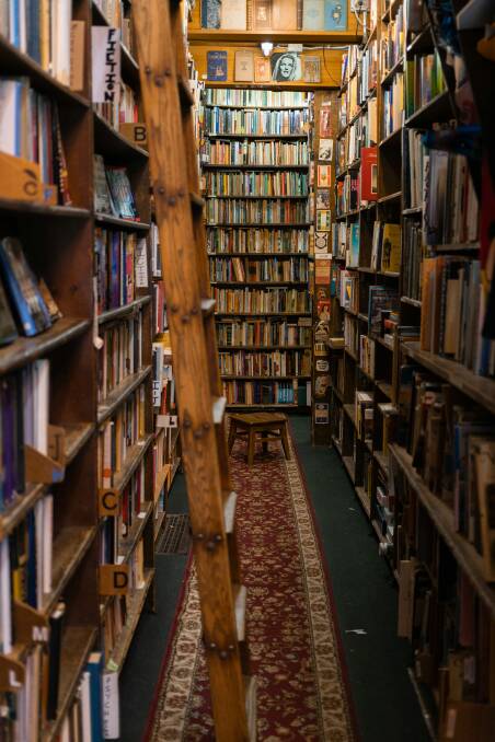 More Aussies are visiting bookshops on their travels, according to the report. Picture by Unsplash