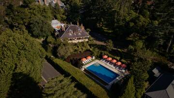 The original Lilianfels building sits among manicured English gardens. Picture supplied